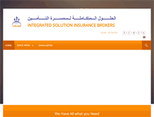 Tablet Screenshot of isiboman.com